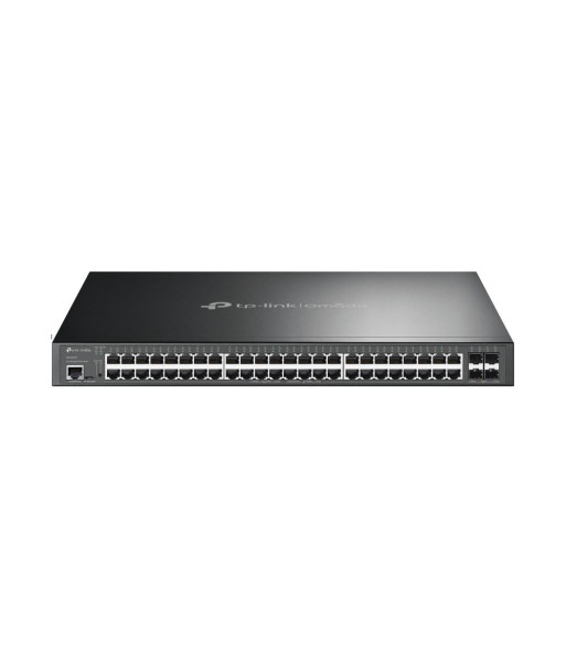 Switch TP-LINK Omada TL-SG3452XP Type L2+ Rack 48x10Base-T / 100Base-TX / 1000Base-T 4xSFP+ 1 1 PoE+ ports 48 500 Watts