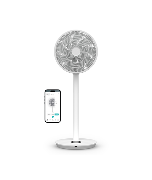 Põrandaventilaator Duux Fan, Whisper Flex 2, 2-21.5 W, Diameter 34 cm, Number of speeds 30, Oscillation, Remote control