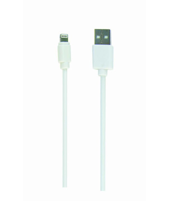 CABLE LIGHTNING TO USB2 2M/WHT CC-USB2-AMLM-2M-W GEMBIRD