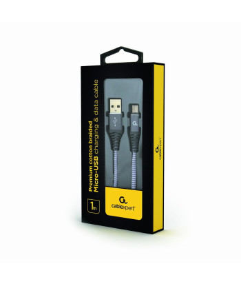 CABLE USB2 TO MICRO-USB 1M/CC-USB2B-AMMBM-1M-WB2 GEMBIRD