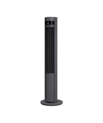 Ventilaator Duux, Elevate, Smart Tower, 4.5-40 W, Number of speeds 12, Oscillation, Remote control, Grey
