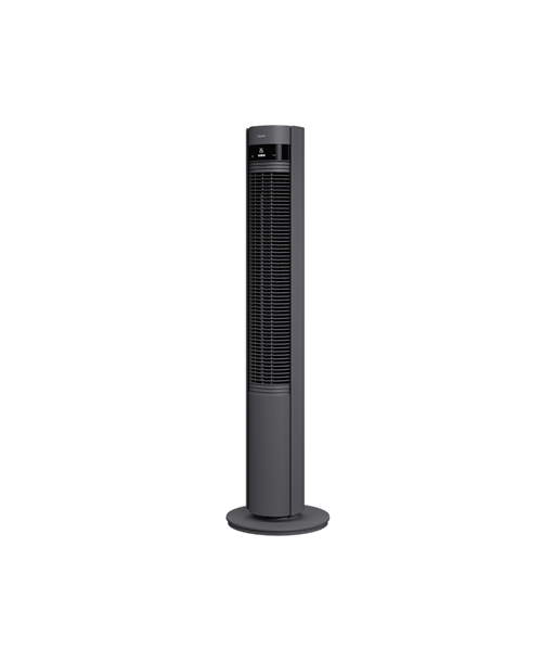 Ventilaator Duux, Elevate, Smart Tower, 4.5-40 W, Number of speeds 12, Oscillation, Remote control, Grey