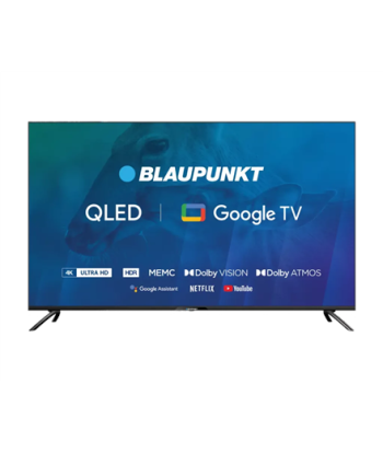 Blaupunkt 50QBG6000S 50” (126cm) QLED 4K Ultra HD Google TV, Dolby Vision, Dolby Atmos | Blaupunkt