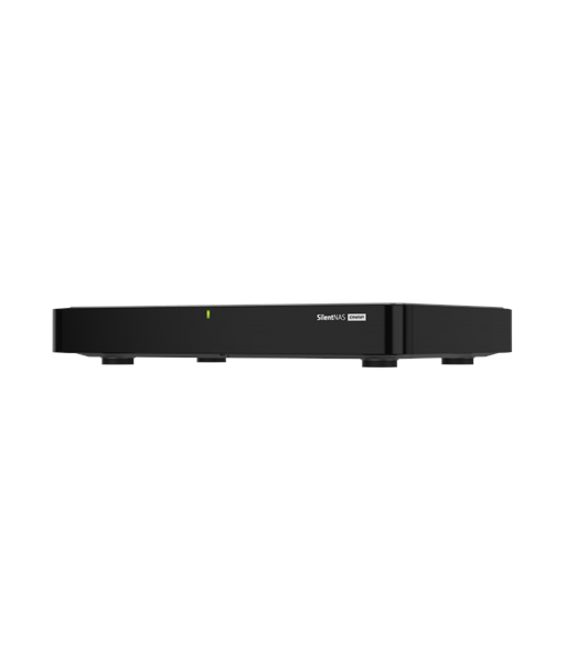 QNAP, 2-Bay SATA fanless home NAS, HS-264, Up to 2 SATA 6Gb/s, 3Gb/s, Intel Celeron, N5105 4-core/4-thread, Processor