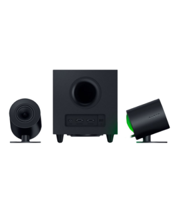 Колонка Razer, Gaming s with wired subwoofer, Nommo V2 - 2.1, Bluetooth, Black