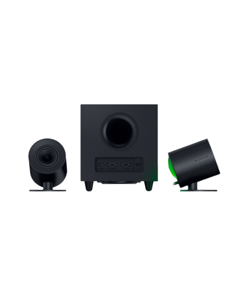 Колонка Razer, Gaming s with wired subwoofer, Nommo V2 - 2.1, Bluetooth, Black