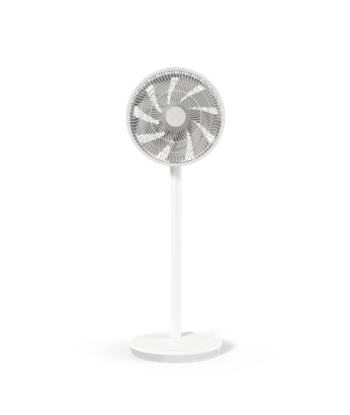 Duux, Fan, Whisper Essence, Stand Fan, Diameter 33 cm, Number of speeds 7, Oscillation, Grey