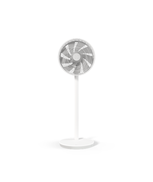 Duux, Fan, Whisper Essence, Stand Fan, Diameter 33 cm, Number of speeds 7, Oscillation, Grey