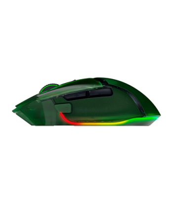 Геймерская мышь Razer, Basilisk V3 Pro 35K, Wireless/Wired, Phantom Green Edition