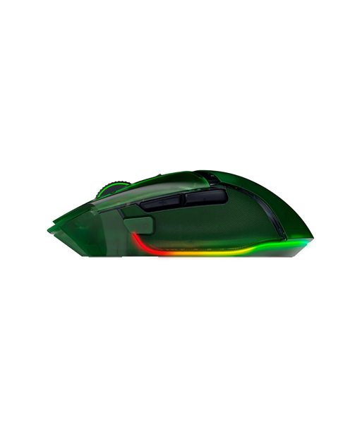 Геймерская мышь Razer, Basilisk V3 Pro 35K, Wireless/Wired, Phantom Green Edition