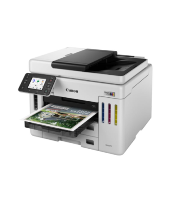 Canon MAXIFY GX7150 Värviline Inkjet Multifunktsionaalne Printer Valge