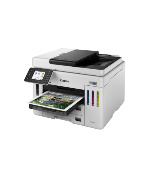 Canon MAXIFY GX7150 Värviline Inkjet Multifunktsionaalne Printer Valge