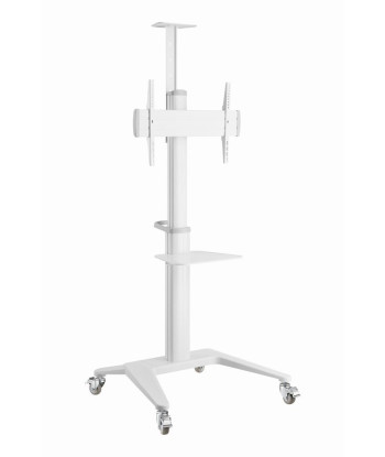 TV SET ACC FLOOR STAND 37-70"/WHITE TVS-70T-02-W GEMBIRD