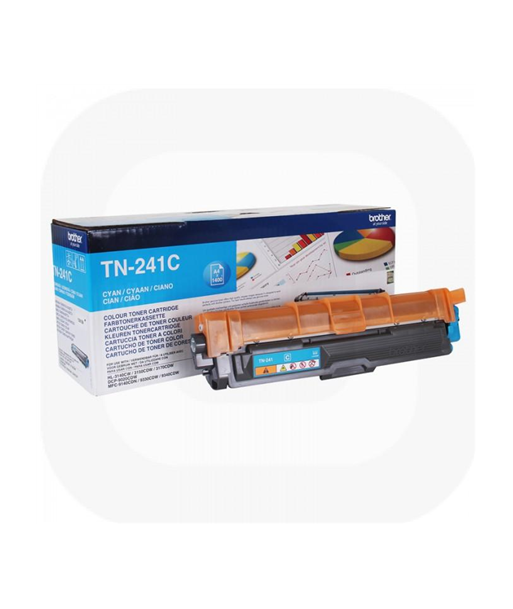 Brother TN-241C Toner Cartridge, Cyan