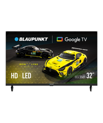 Blaupunkt 32WGC5501S 32" (81cm) HD Ready Google TV | Blaupunkt