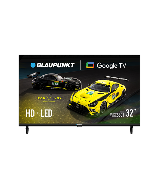 Blaupunkt 32WGC5501S 32" (81cm) HD Ready Google TV | Blaupunkt