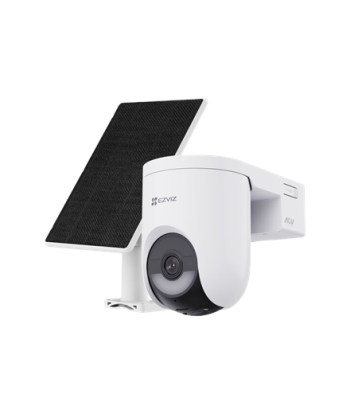EZVIZ CS-HB8c Battery-Powered Outdoor PT Camera Kit with Solar Panel (Type-C, 4 MP, 4 mm, 4G/LTE, Wi-Fi)