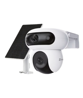 EZVIZ CS-HB90x/SP Battery-Powered Outdoor PT IP Camera with Solar Panel Kit (4G/LTE, Wi-Fi)