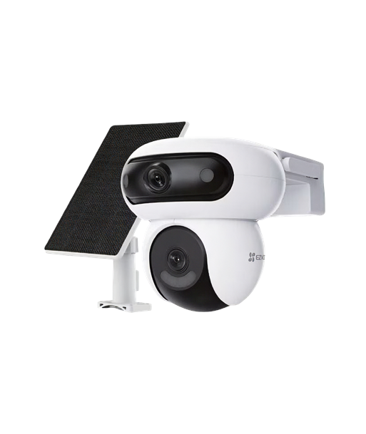 EZVIZ CS-HB90x/SP Battery-Powered Outdoor PT IP Camera with Solar Panel Kit (4G/LTE, Wi-Fi)
