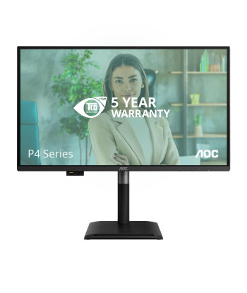 AOC Q27P4U 27" QHD 2560x1440 Monitor