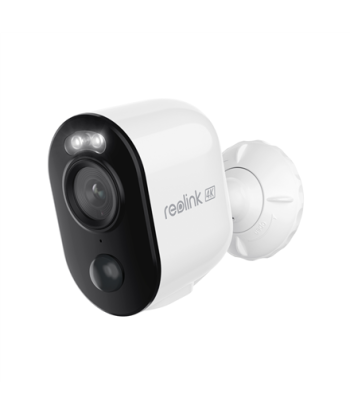 Reolink, Smart Standalone Wire-Free Camera, Argus Series B350, Bullet, 8 MP, Fixed, IP65, H.265, Micro SD, Max. 128GB