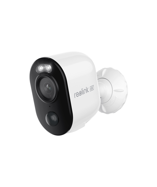 Reolink, Smart Standalone Wire-Free Camera, Argus Series B350, Bullet, 8 MP, Fixed, IP65, H.265, Micro SD, Max. 128GB