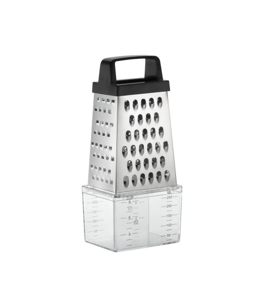 GRATER WITH CONTAINER 4 SIDES/95412 RESTO
