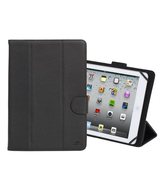 TABLET SLEEVE 10.1" MALPENSA/3137 BLACK RIVACASE