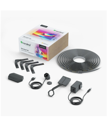 Nanoleaf 4D TV Screen Mirror + Light Strips Kit (up to 85')