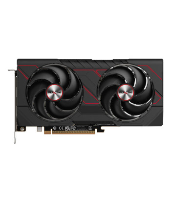 Видеокарта SAPPHIRE AMD Radeon RX 9060 XT 16 GB GDDR6 128 bit PCIE 5.0 16x GPU 2700 MHz Dual Slot Fansink 2xHDMI