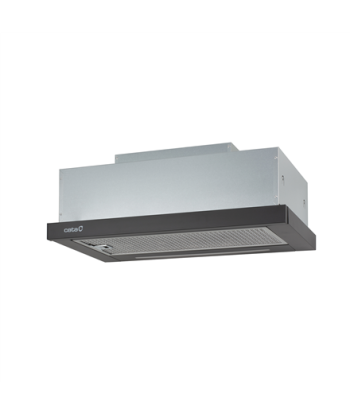 CATA TFH 6630 BK/A Õhupuhasti 60cm 605m3h A+ Must