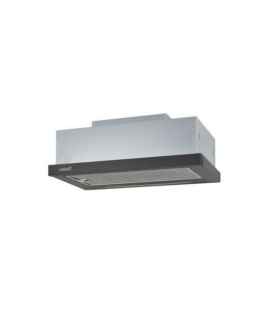 CATA TFH 6630 BK/A Вытяжка 60см 605м3ч A+ Черная