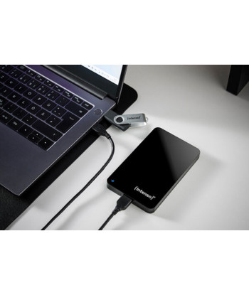 Intenso External HDD 1TB + 64GB USB Flash Drive USB 3.2 Black 6023690