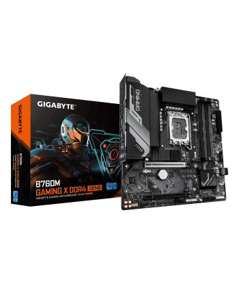 Gigabyte B760M GX DDR4 Gen5 Micro ATX Материнская Плата LGA1700