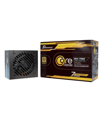 Power Supply SEASONIC SRP-CGX851-A5A32SF 850 Watts Peak Power 850 Watts Efficiency 80 PLUS GOLD SRP-CGX851-A5A32SF
