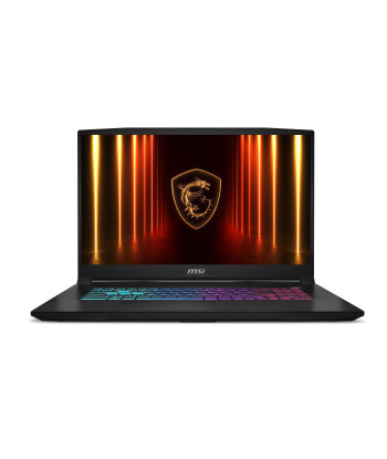 Notebook MSI Katana 17 HX B14WFK CPU Intel® CoreT i7 i7-14650HX 17.3" 1920 x 1080 pixels RAM 16 GB DDR5-SDRAM SSD 1000 GB