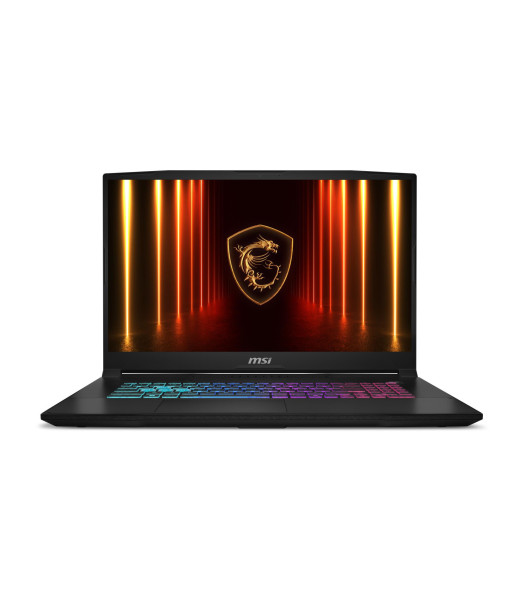 Notebook MSI Katana 17 HX B14WFK CPU Intel® CoreT i7 i7-14650HX 17.3" 1920 x 1080 pixels RAM 16 GB DDR5-SDRAM SSD 1000 GB