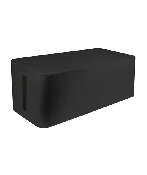 Logilink Cable Box, 407x157x133.5mm | KAB0062 | Black