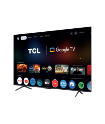 TCL 4K QLED TV, 65T8C, 65, Smart TV, Google TV