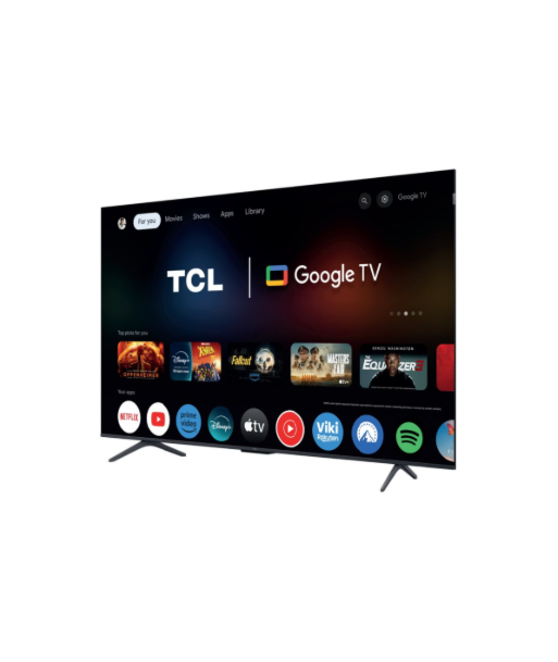 TCL 4K QLED TV, 65T8C, 65, Smart TV, Google TV