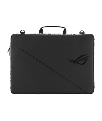 Asus, Ranger Carry Sleeve, BS1600, Fits up to size 16", Carry Bag, Shoulder strap, Waterproof, Black