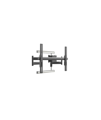 EDBAK Wall mount, Heavy Duty Swing Arm, Tilt, 42-98", Maximum weight (capacity) 120 kg, Black