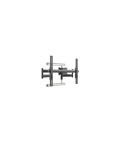 Seinakinnitus EDBAK, Heavy Duty Swing Arm, Tilt, 42-98", Maximum weight (capacity) 120 kg, Black