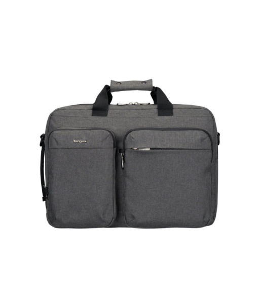 Targus, Hybrid Briefcase, Fits up to size 16", Backpack, Grey