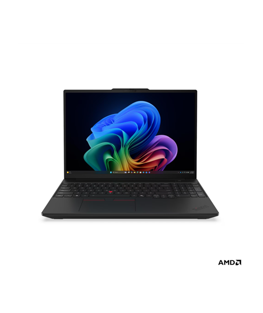 Lenovo ThinkPad T16 Gen 5 16 WUXGA AMD R5 PRO 215/16GB/512GB/AMD Radeon 740M/WIN11 Pro/ENG Backlit kbd/FP/3Y Warranty | Lenovo