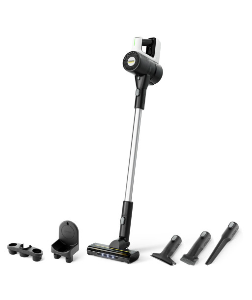 Vacuum Cleaner KARCHER VCS 3 Nano Dry Stick vacuum Black Bagless Battery 1.198-930.0