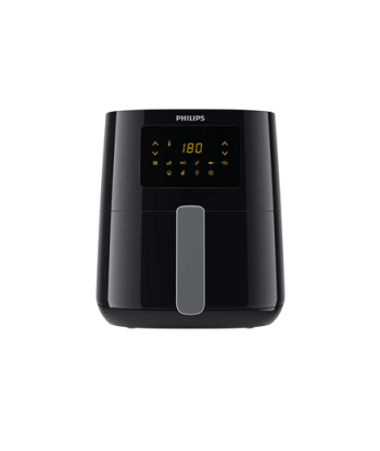 Kuumaõhufritüür Philips HD9252/70 Power 1400 W, Capacity 4.1 L, Black/Silver