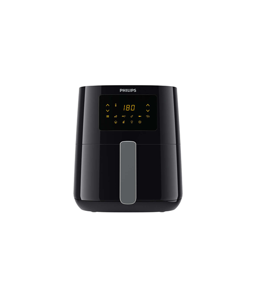 Kuumaõhufritüür Philips HD9252/70 Power 1400 W, Capacity 4.1 L, Black/Silver