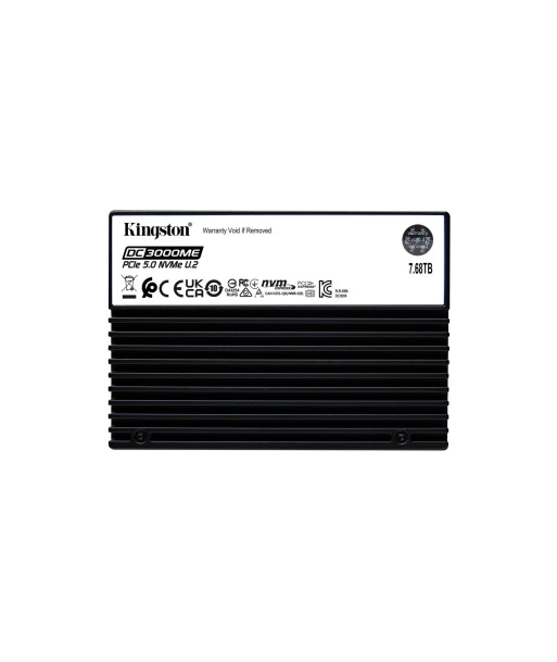 Kingston DC3000ME 7.68TB NVMe SSD 3D TLC