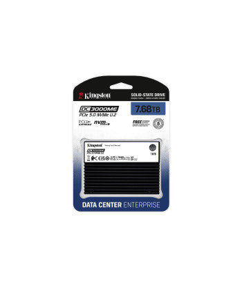 Kingston DC3000ME 7.68TB NVMe SSD 3D TLC